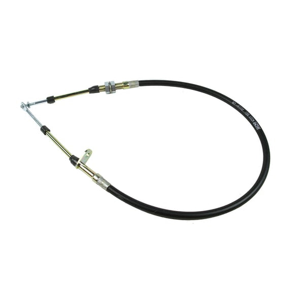 B&M 3 FT SUPER DUTY SHIFT CABLE. BLACK