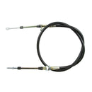 B&M 4 FT. SUPER DUTY SHIFT CABLE. BLACK-1