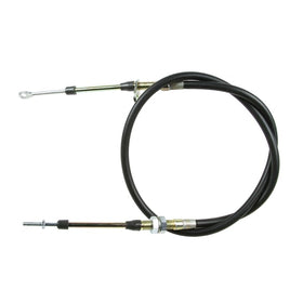 B&M 4 FT. SUPER DUTY SHIFT CABLE. BLACK