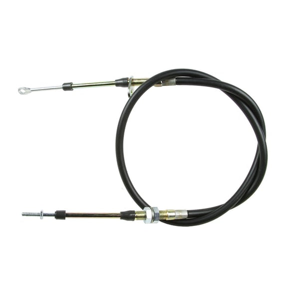 B&M 4 FT. SUPER DUTY SHIFT CABLE. BLACK