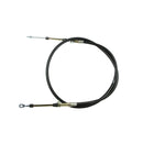 B&M 5 FT. SUPER DUTY SHIFT CABLE. BLACK-1