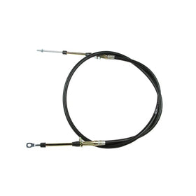 B&M 5 FT. SUPER DUTY SHIFT CABLE. BLACK