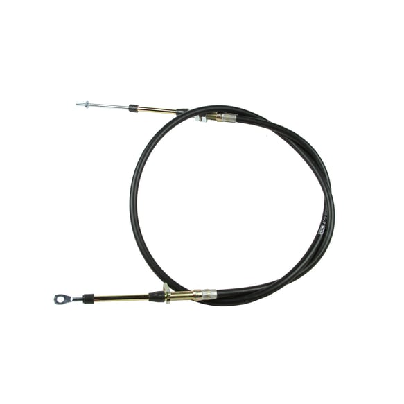 B&M 5 FT. SUPER DUTY SHIFT CABLE. BLACK