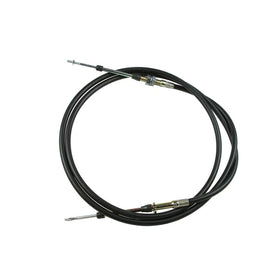 B&M 8 FT. SUPER DUTY SHIFT CABLE. BLACK