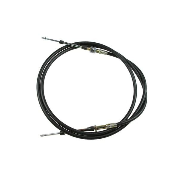 B&M 8 FT. SUPER DUTY SHIFT CABLE. BLACK