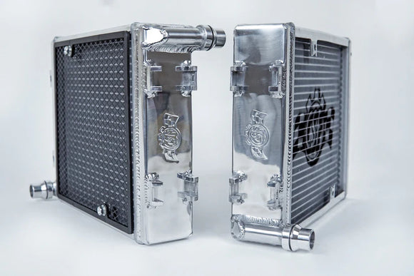 Mercedes AMG GT / GT S / W205 C63 / W166 GLE63 / X166 GLS63 Auxiliary Radiator