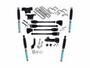 Superlift 17-19 Ford F-250/F-350 SuperDuty 4WD (Diesel) 4in Lift Kit w/4-Link w/ Bilstein Shocks-1