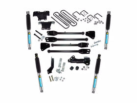Superlift 17-19 Ford F-250/F-350 SuperDuty 4WD (Diesel) 4in Lift Kit w/4-Link w/ Bilstein Shocks