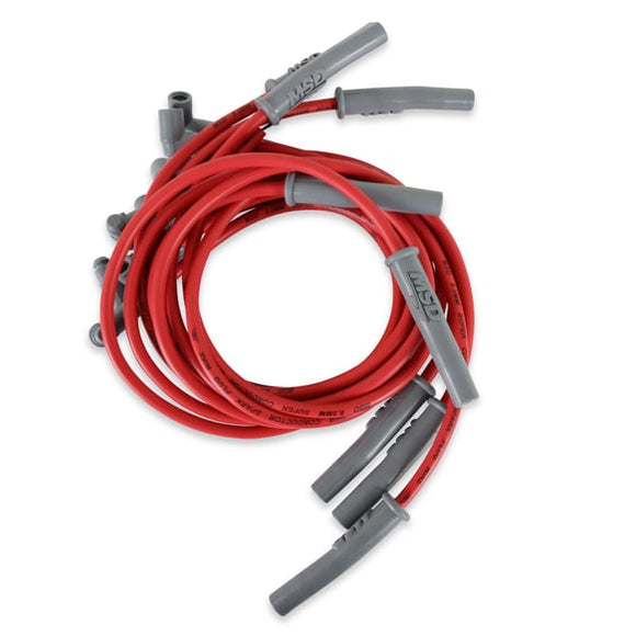 MSD Wire Set. Super Conductor. AMC V8 Engines with HEI Cap