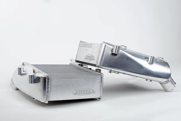 Audi C8 RS6/RS7 High-Performance Twin Intercooler Set - Raw Billet