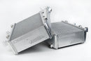 Audi C8 RS6/RS7 High-Performance Twin Intercooler Set - Raw Billet-3