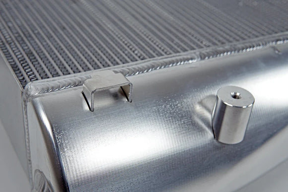 Audi C8 RS6/RS7 High-Performance Twin Intercooler Set - Raw Billet