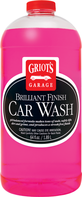 Griots Garage Brilliant Finish Car Wash - 64oz (Comes in Case of 6 Units)