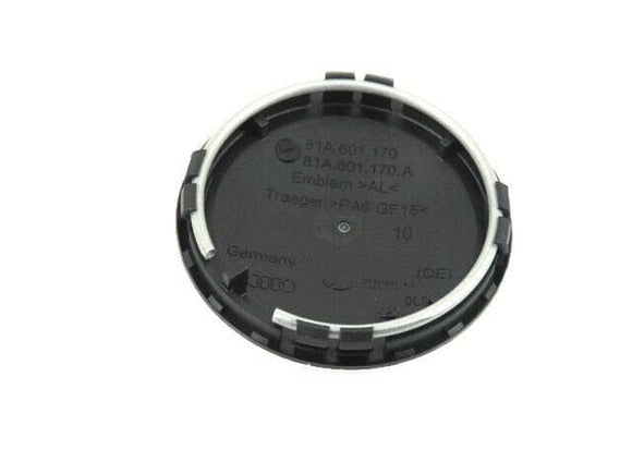 Audi Center Caps (61mm) - Audi Wheels With 61mm Center Bore | 81A601170-GEN