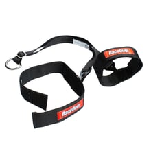 RACEQUIP SFI JR ARM RESTRAINTS BLK