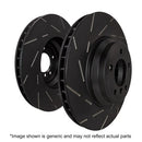 EBC 17-22 Jaguar F-Type 2.0T Front USR Slotted Rotors-1