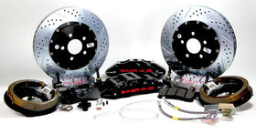 Baer Extreme+ Fits 1960-87 Chevy C10 Trucks, Blazer and Suburban w/OE C-Clip (BIH) Rear End (2WD 6-Lug)