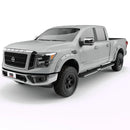 EGR 16+ Nissan Titan XD Bolt-On Look Color Match Fender Flares - Set - Blizzard-1