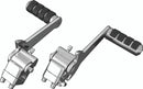 Kuryakyn Adjustable Passenger Pegs 07-09 Chrome-1