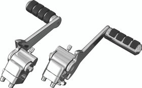 Kuryakyn Adjustable Passenger Pegs 07-09 Chrome