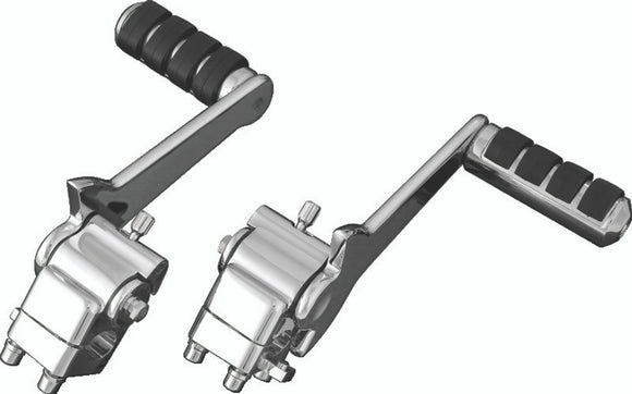 Kuryakyn Adjustable Passenger Pegs 07-09 Chrome