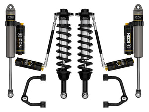 ICON 21-23 Ford F-150 4WD 2.75-3.5in Stage 4 Suspension System w/ Tubular UCA