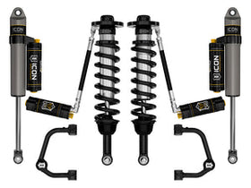 ICON 21-23 Ford F-150 4WD 2.75-3.5in Stage 4 Suspension System w/ Tubular UCA