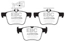 EBC 2018+ Audi TT RS Quattro 2.5L Turbo Bluestuff Rear Brake Pads-2