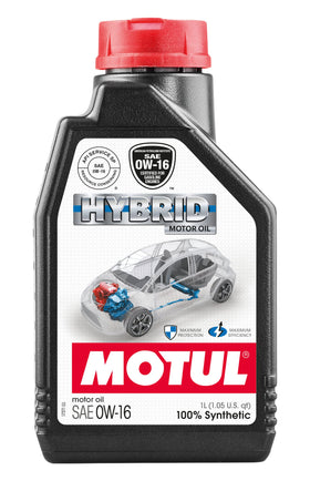 Motul 1L OEM Synthetic Engine Oil Hybrid 0W16 API SN - 1 Liter