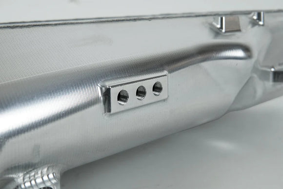 A90 Supra / BMW B58 Charge-Air Cooler Manifold - Raw Billet