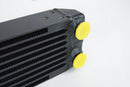 Universal Dual-Pass Oil Cooler / RS Porsche / M22 x 1.5 / 22L x 4.75H x 2.16W-3