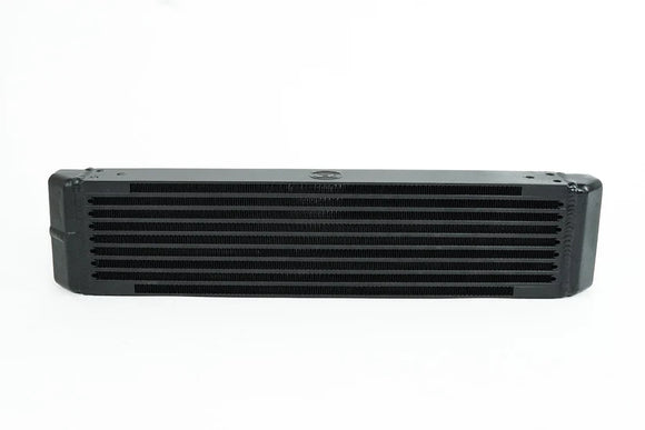 Universal Dual-Pass Oil Cooler / RS Porsche / M22 x 1.5 / 22L x 4.75H x 2.16W