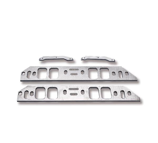 WEIAND CHEV INTAKE SPACERS (RECT)