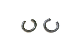 MaxTrac 88-06 GM C1500 2WD 2in Front Forged Aluminum Coil Spacers