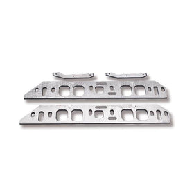 WEIAND CHEV INTAKE SPACERS (OVAL)