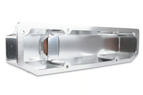 Mr. Gasket Fabricated Aluminum Valve Covers - Silver Finish Fits 1965-1978 Chrysler 383-440 Big Block - Short Bolt (Not Angled) - 0