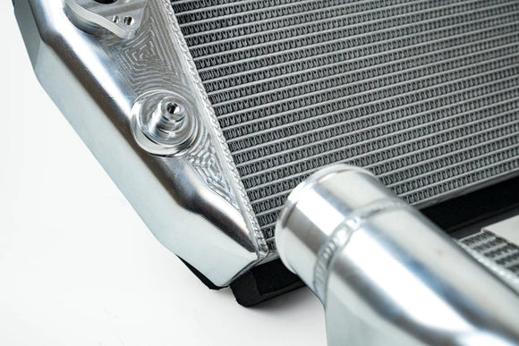 Ferrari 488 / Pista / F8 Twin Intercooler Set - Raw Billet
