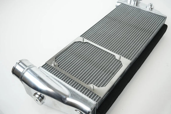 Ferrari 488 / Pista / F8 Twin Intercooler Set - Raw Billet