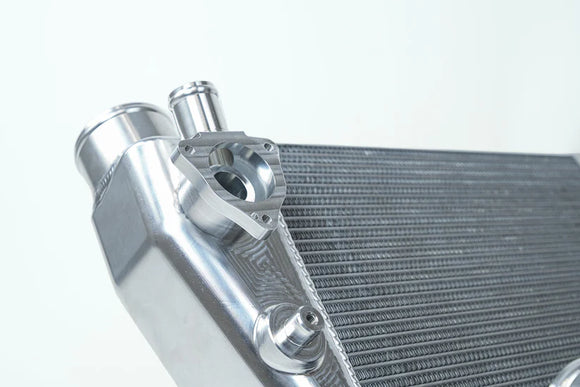 Ferrari 488 / Pista / F8 Twin Intercooler Set - Raw Billet