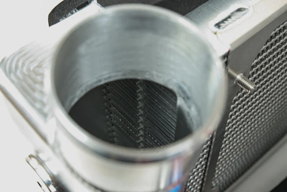 Ferrari 488 / Pista / F8 Twin Intercooler Set - Raw Billet