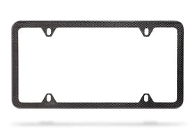 BMW Slimline Carbon License Plate Frame - 0