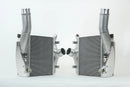 Lamborghini Urus / Audi RS Q8 Twin Intercooler Set - Raw Billet-2