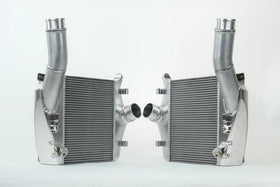 Lamborghini Urus / Audi RS Q8 Twin Intercooler Set - Raw Billet - 0
