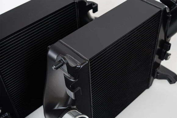 Lamborghini Urus / Audi RS Q8 Twin Intercooler Set - Thermal Dispersion Black