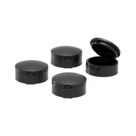 BMW License Plate Frame Finishing Caps - Pack of 4