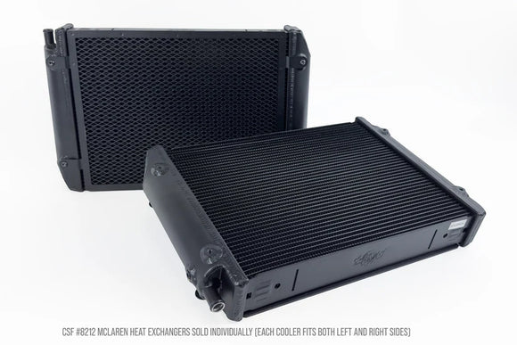 McLaren 720S / 750S / GT / GTS / 650S / 570 Turbocharger Heat Exchanger