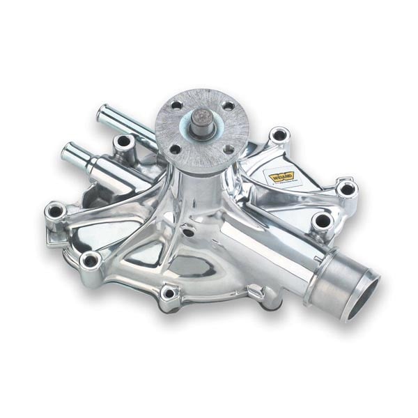 WEIAND W-PUMP.FORD 5.0L R/FLOW-POLISH