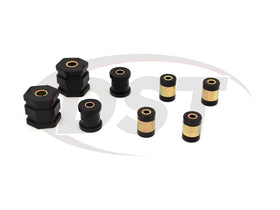 Prothane 96-00 Honda Civic Front Upper/Lower Control Arm Bushings - Black