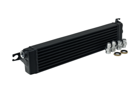 BMW E30 Group A / DTM Race Style Oil Cooler Features (CSF #8218)