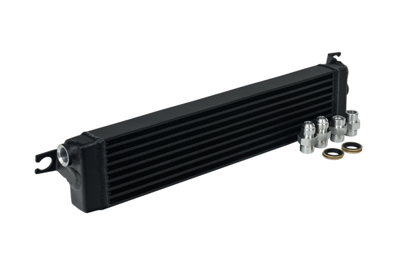 BMW E30 Group A / DTM Race Style Oil Cooler Features (CSF #8218)